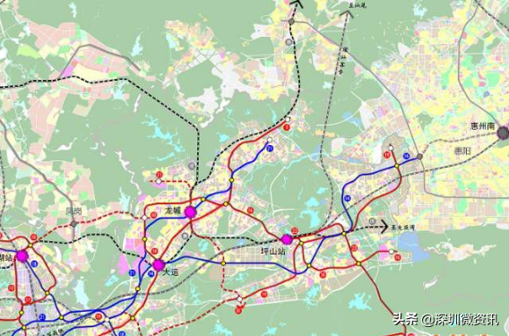 深大城际(33号线)来了,21号线会顺利进入深圳地铁五期建设吗?