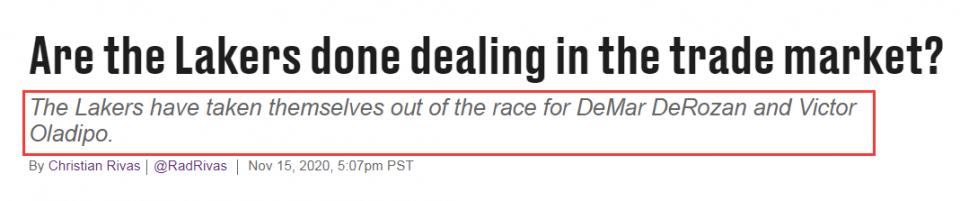 曝湖人無緣兩大球星！換Schroder已用掉關鍵籌碼，佩總還有後續交易？-黑特籃球-NBA新聞影音圖片分享社區