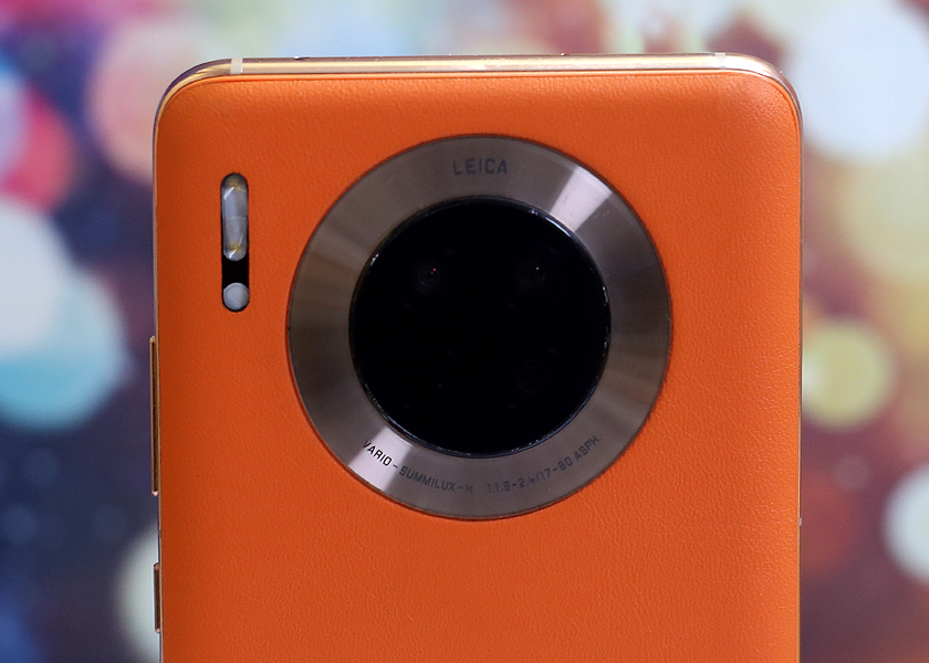 华为Mate30 5G 丹霞橙，这颜值如今依然很耐看