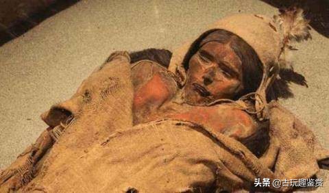 西北挖出一具3000年前的女尸，在X光下的检测结果惊人