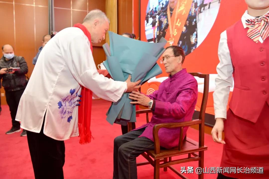 2020年中医中药中国行·长治市中医药文化主题活动暨长治市针灸学会年会在沁源县成功举办