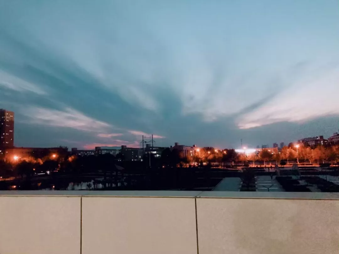 河北各高校秋景来了,有你的校园记忆吗?