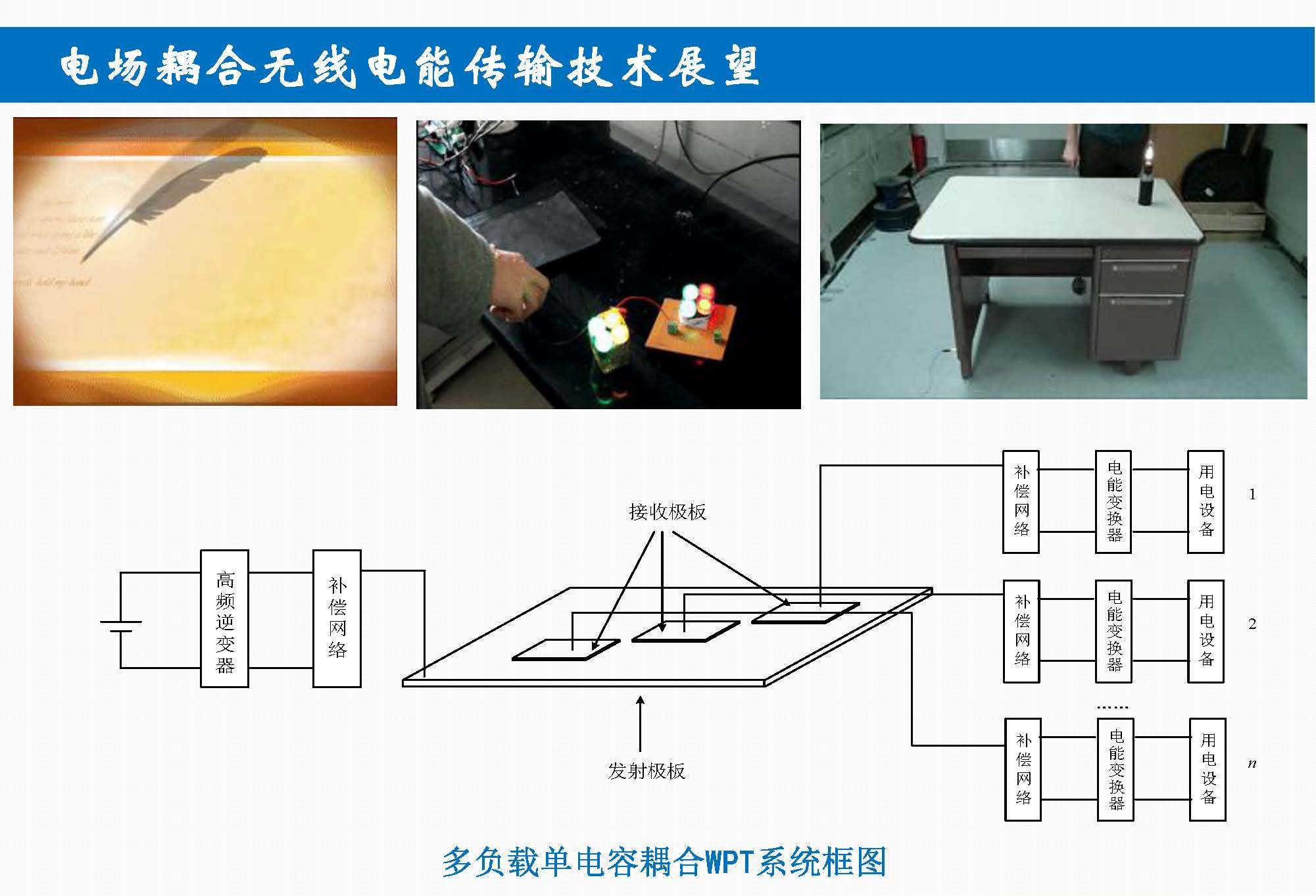 重庆大学苏玉刚教授：电场耦合无线传输技术及其应用