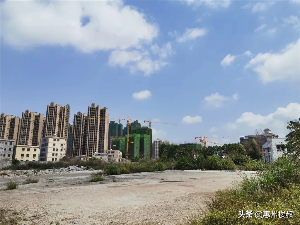 近36亿！回迁面积超40万㎡！惠州城市更新迎来大爆发