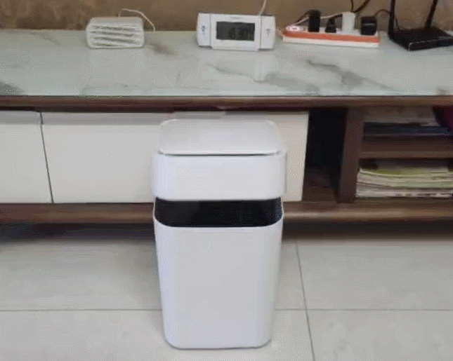 拓牛T1X智能垃圾桶：支持天猫精灵语音控制更省心