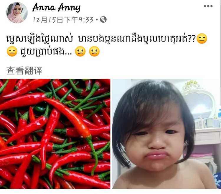 财经丨柬埔寨与中国两国辣椒价格同时“失控”