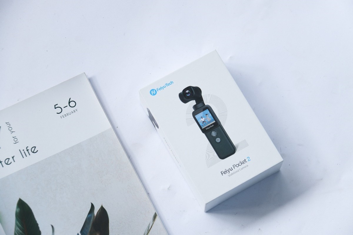 想踏入vlog大家庭为谁打call？或许你还缺一台够味的Feiyu pocket 2