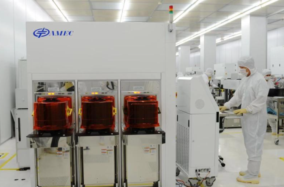 一骑绝尘的国产刻蚀机，已进入5nm，可惜其它设备太落后