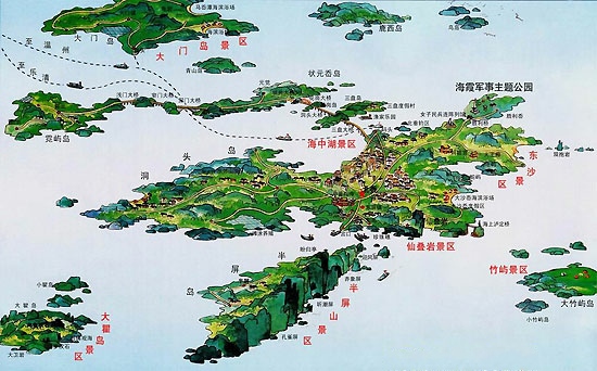 温州洞头风景区拥—有“中国最佳海岸摄影地”之称，去过后悔吗？