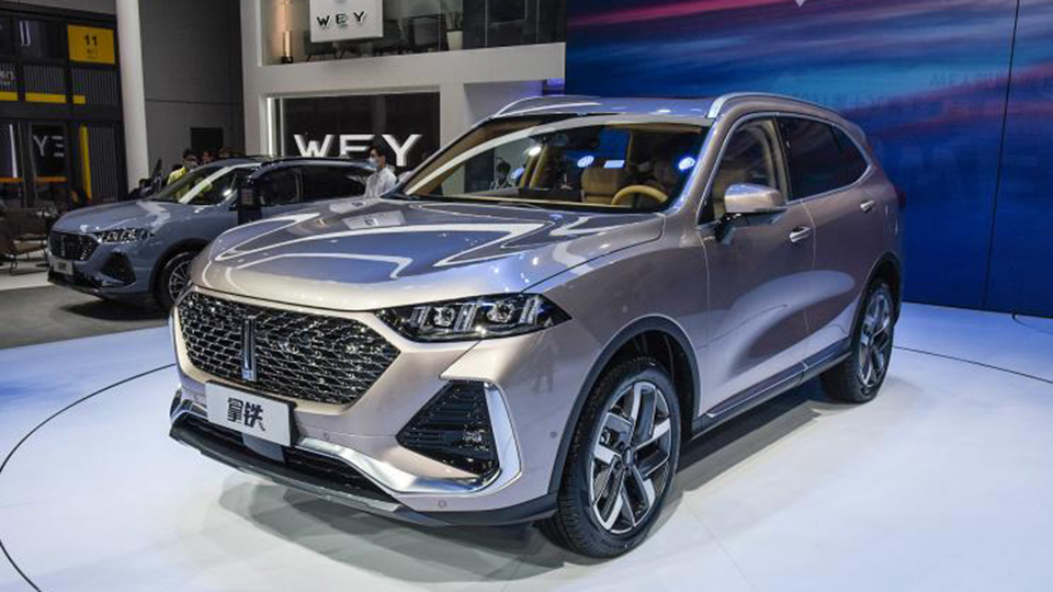 电磁悬架/远距离记忆泊车，长城新SUV配置有啥亮点？