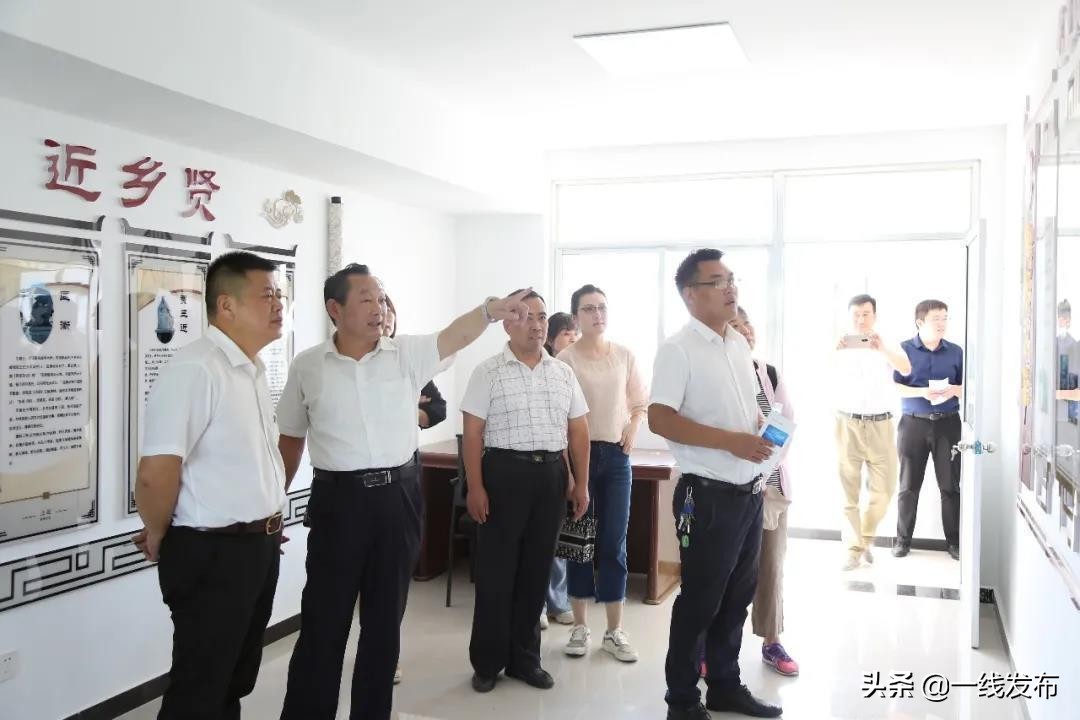 Today，峄城数字统战迎来了贾汪客人