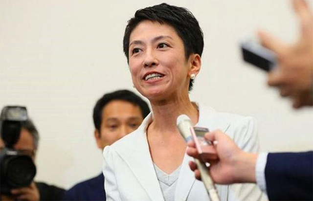 莲舫，曾有望成为日本首位华裔女首相，让安倍