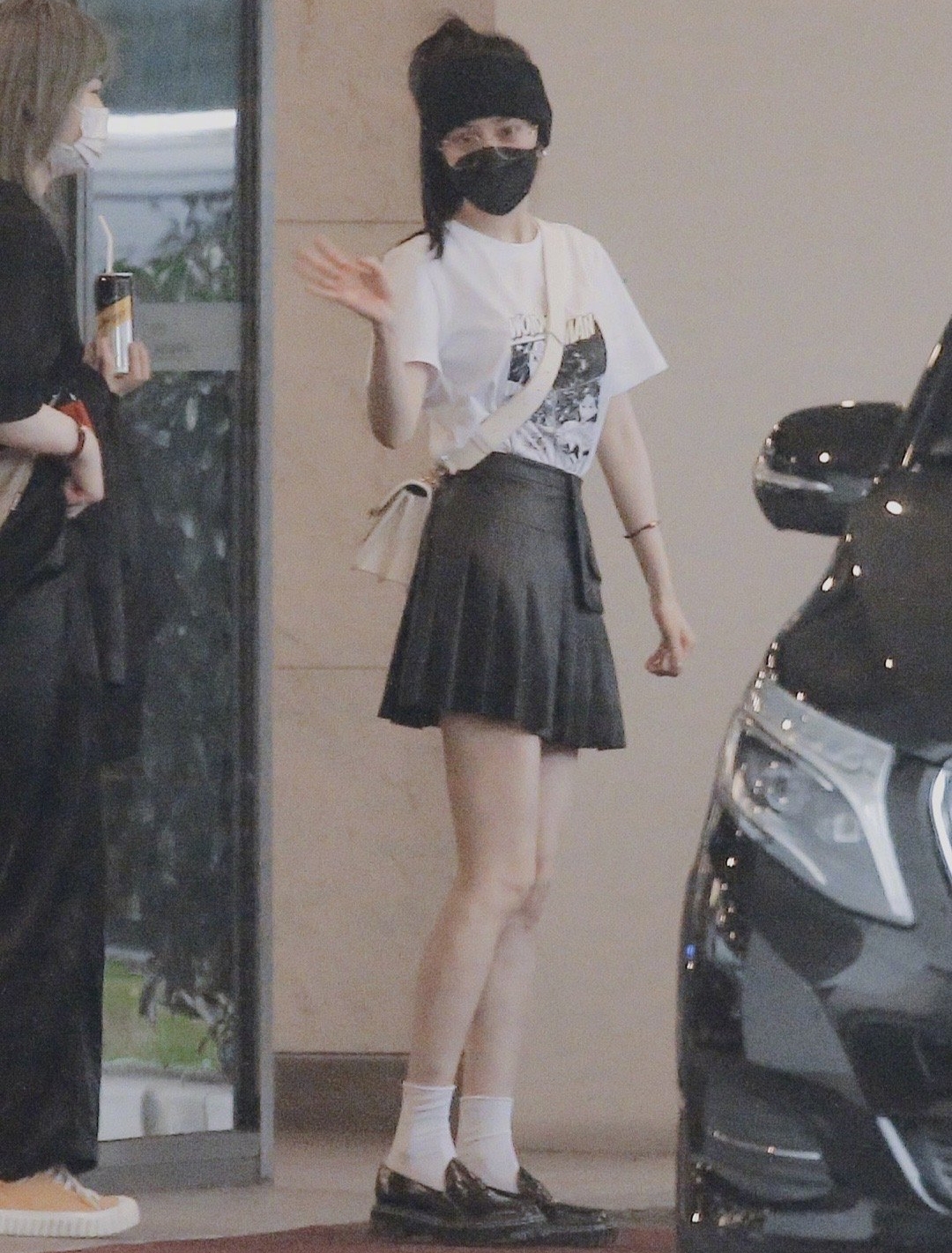 杨幂20岁旧照曝光，那时的肉感与现在的骨感，你