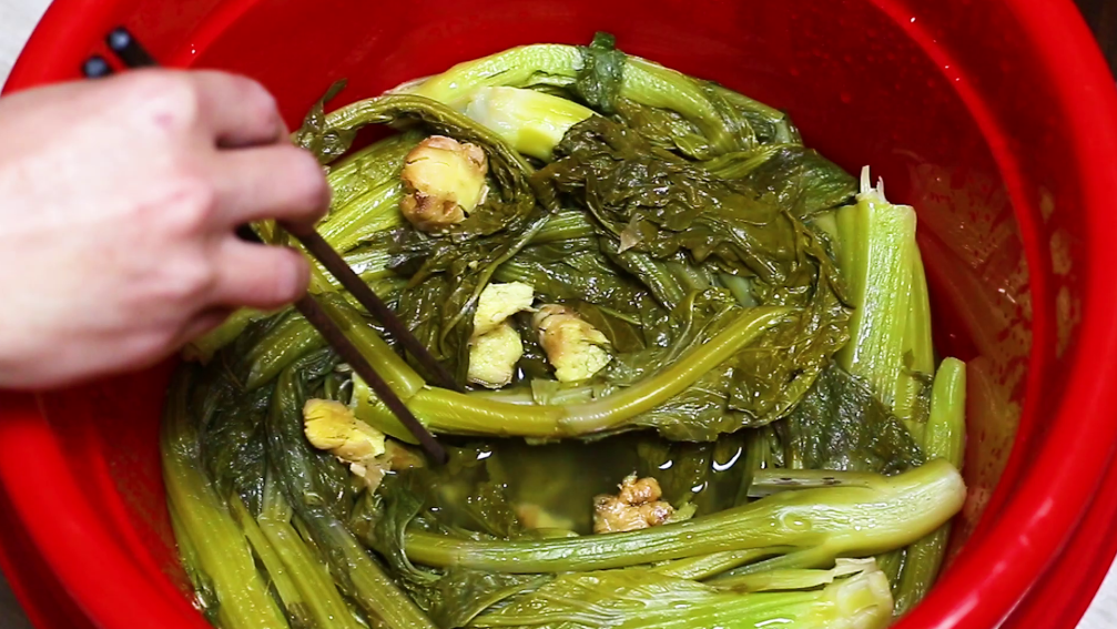图片[10]-制作酸菜的简单做法 腌制3天就能吃 脆爽可口-起舞食谱网