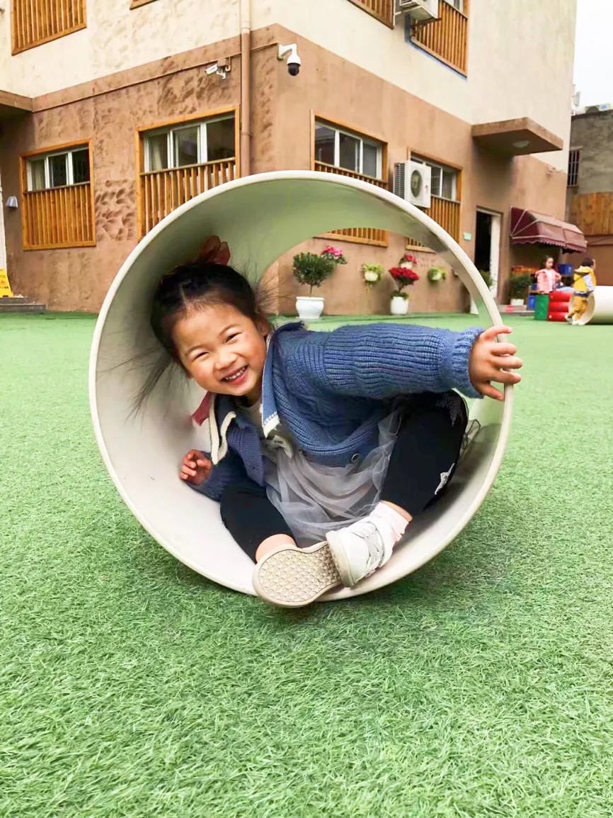 “小游戏”和“大课程”丨天府新区华阳幼儿园户外课程研究组活动