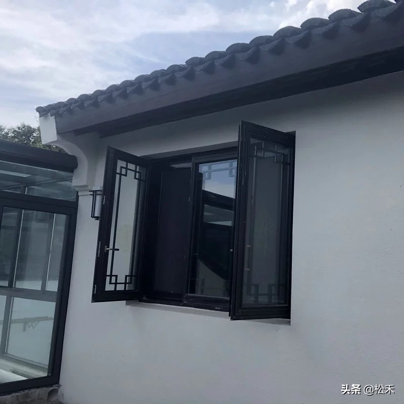 复古门窗花格图片大全之中的不同派系建筑风格「巴森」