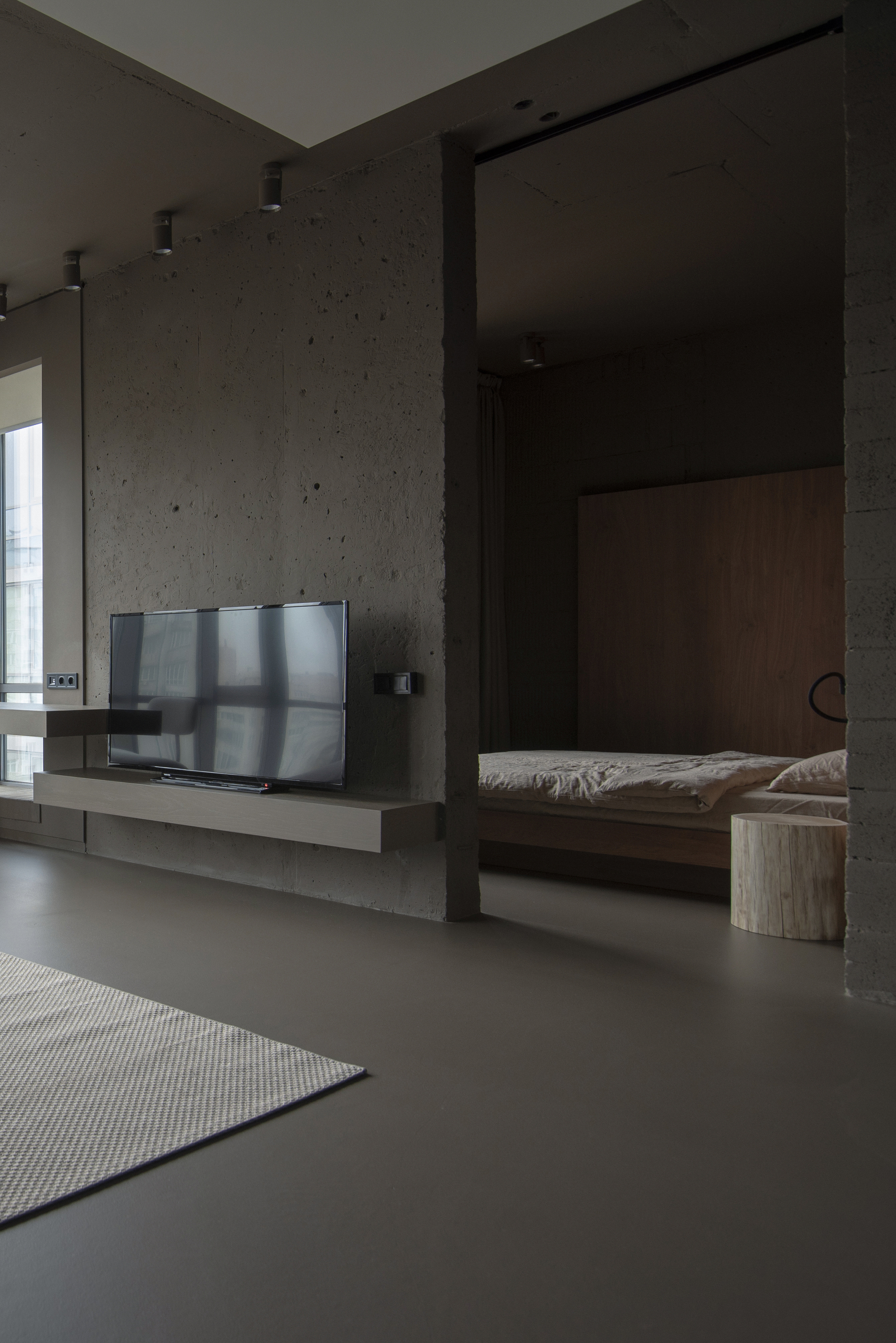 乌克兰58m²公寓，以劳尔色卡7006之名，把家当成生活的舞台