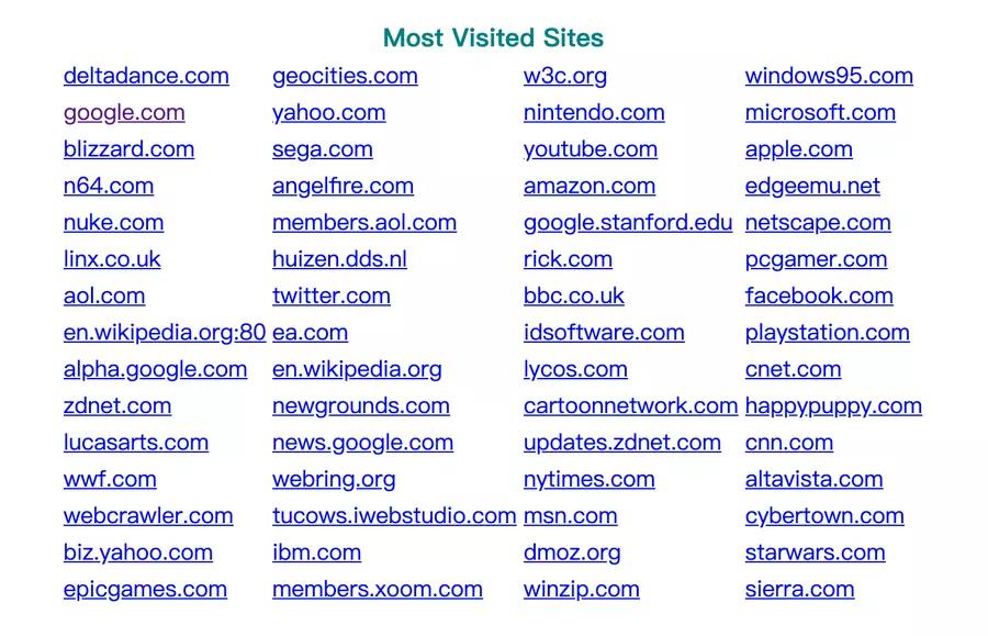 古代互联网的使用体验是什么样的？
