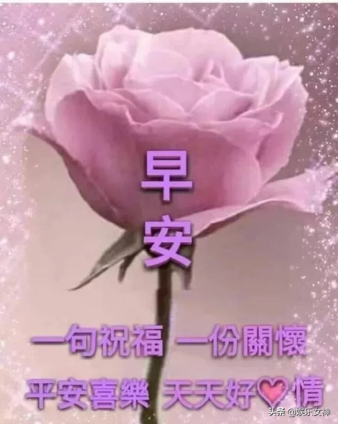 非常漂亮微信群早安问候图片，经典温馨的早安问候短语图片