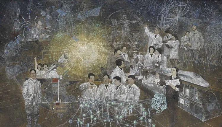 庆祝中国共产党成立100周年美术作品展览欣赏（四）