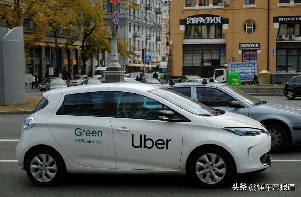 海外 Uber試推電動車業務 然而國內滴滴和比亞迪早就合作了 懂車帝報道 Mdeditor