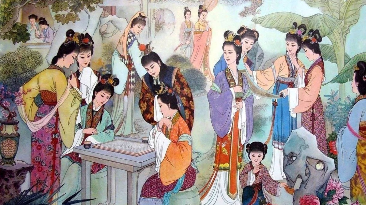 红楼梦讲的是什么故事情节述说一个家族由盛而衰