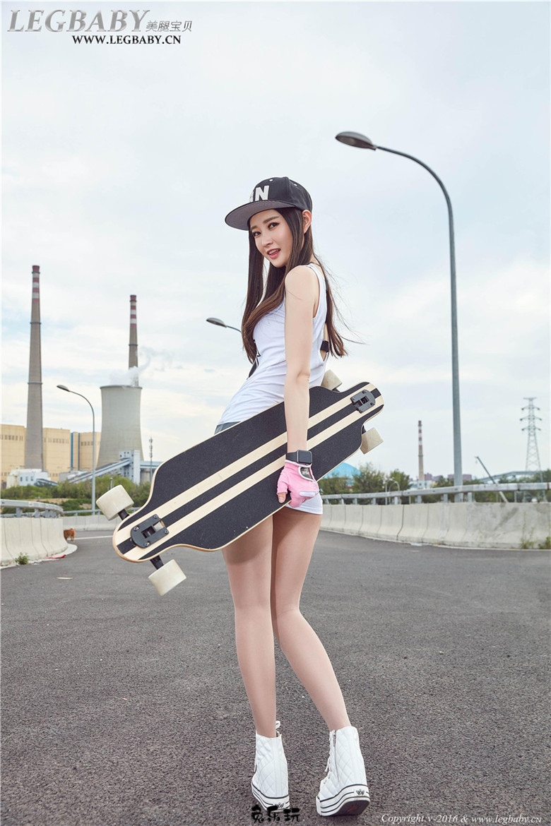 【LEGBABY美腿宝贝】NO.028 潇潇 单板女神