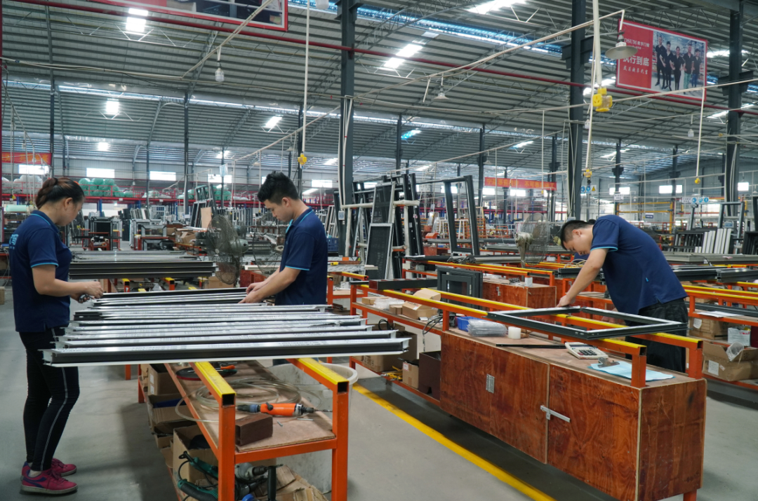 只为遇见更好的你——欧享门窗一直在路上