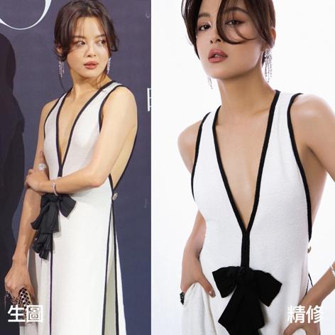 Yang Zi ＆ plum now again fit! Modelling of red carpet of 10 female stars gives birth to graph Vs essence to repair