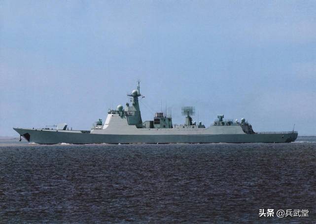 ����052DG����ϸ�ڣ�����һ̨����ƽ�壬122��ɽ����Ŀ