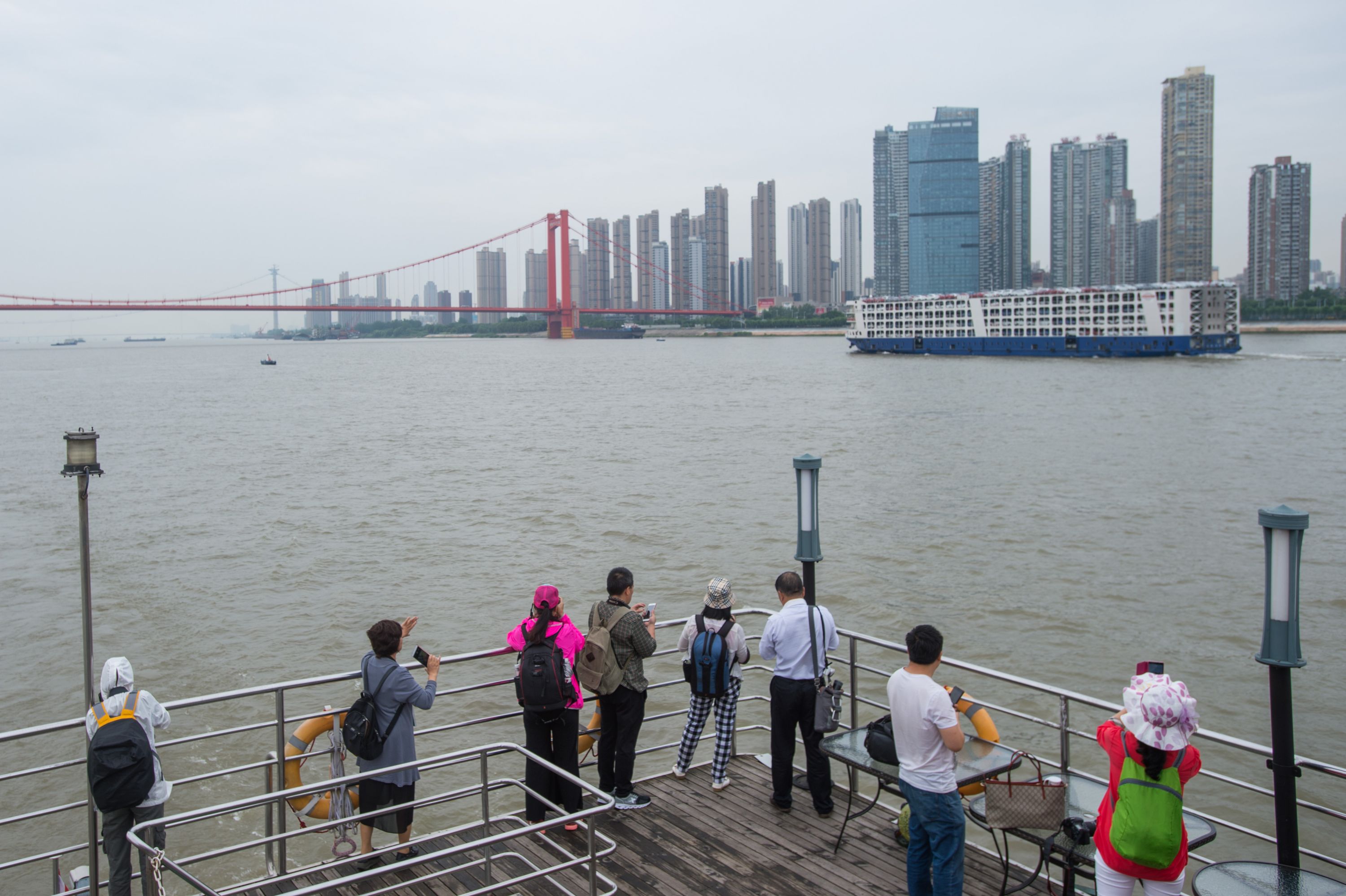 看江、觀橋、賞櫻， 長江游船新開3條特色日游航線