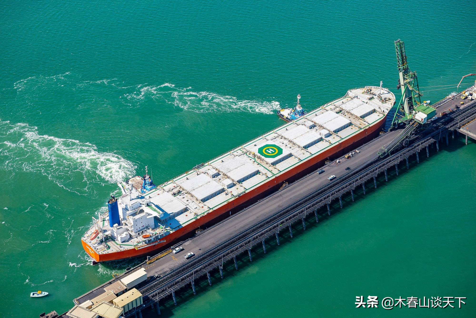 53艘澳大利亞運煤船�海上漂�！ 成了中澳關係現實寫照