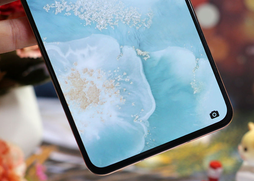 华为Mate30 5G 丹霞橙，这颜值如今依然很耐看