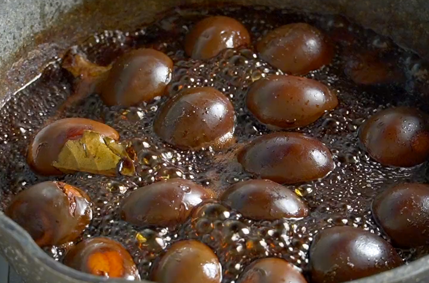 教你做正宗蛋，不需要加一滴水，做Q入味，比茶蛋香