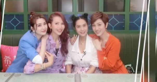 48岁蔡少芬晒庆生照，张晋推掉工作陪吃烛光晚餐，甜蜜相拥超幸福