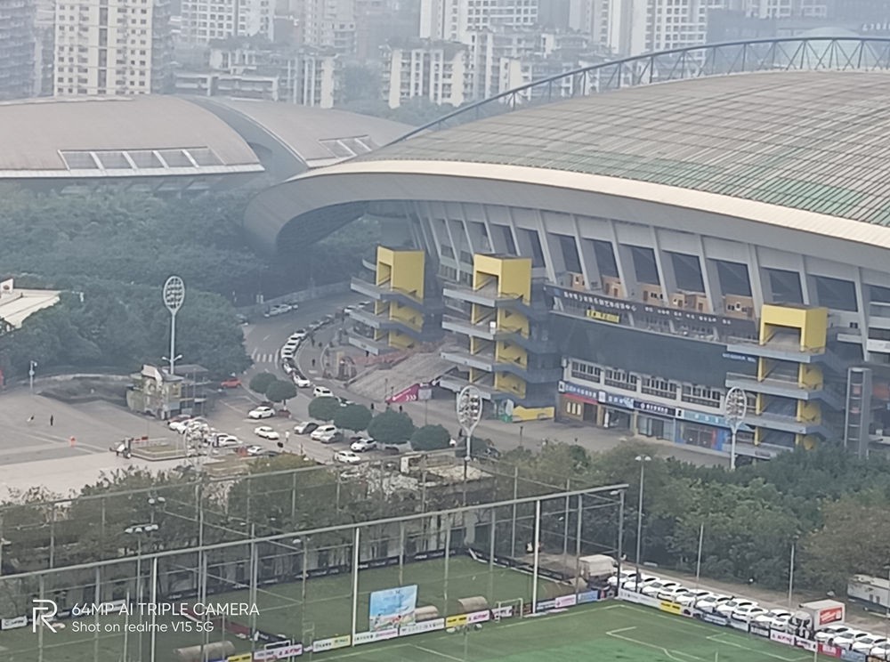 50W shows tide full a country " bright and beautiful carp " Realme is true my V15 evaluation