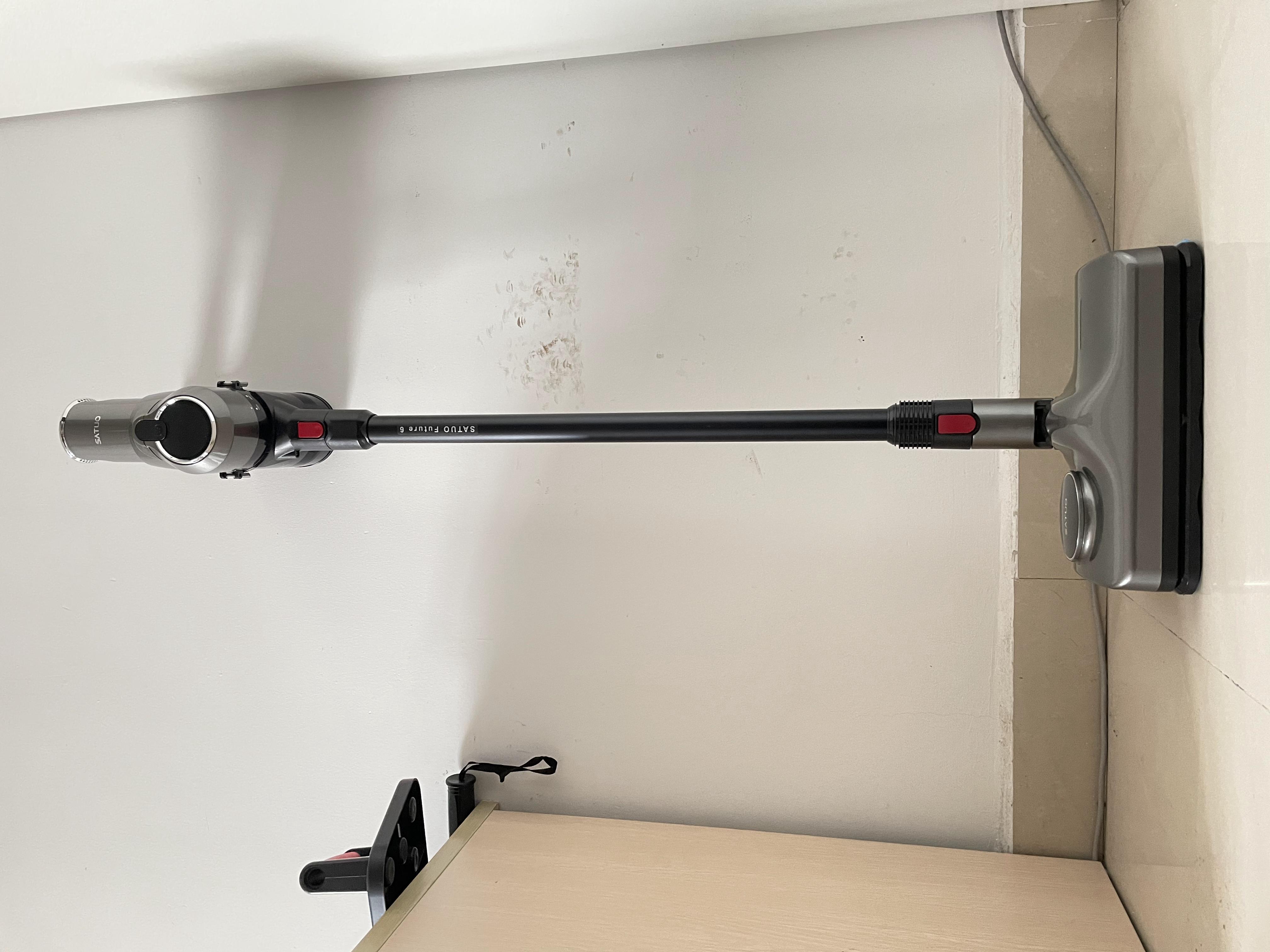 洒拖F6吸拖一体机，清洁打扫更洒脱