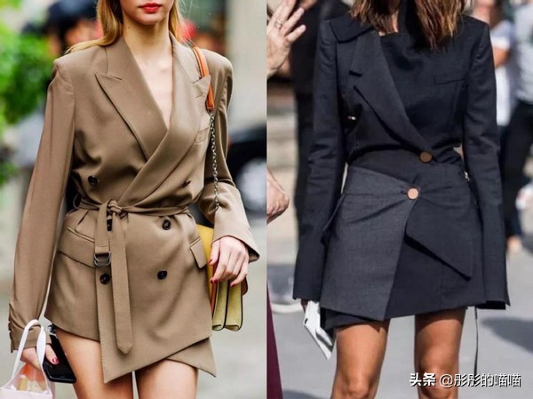 赵雅芝越老越敢穿，全身上下只穿一件西装，看