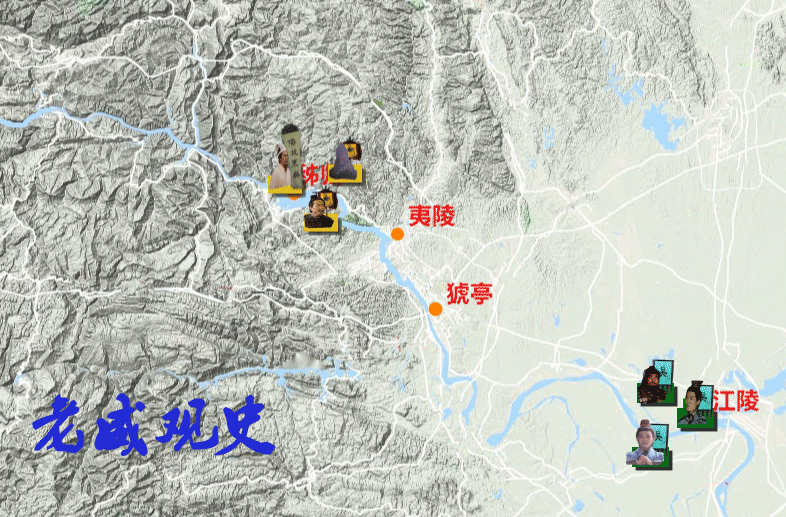 动图战争：夷陵之战，刘备一生中最大的惨败