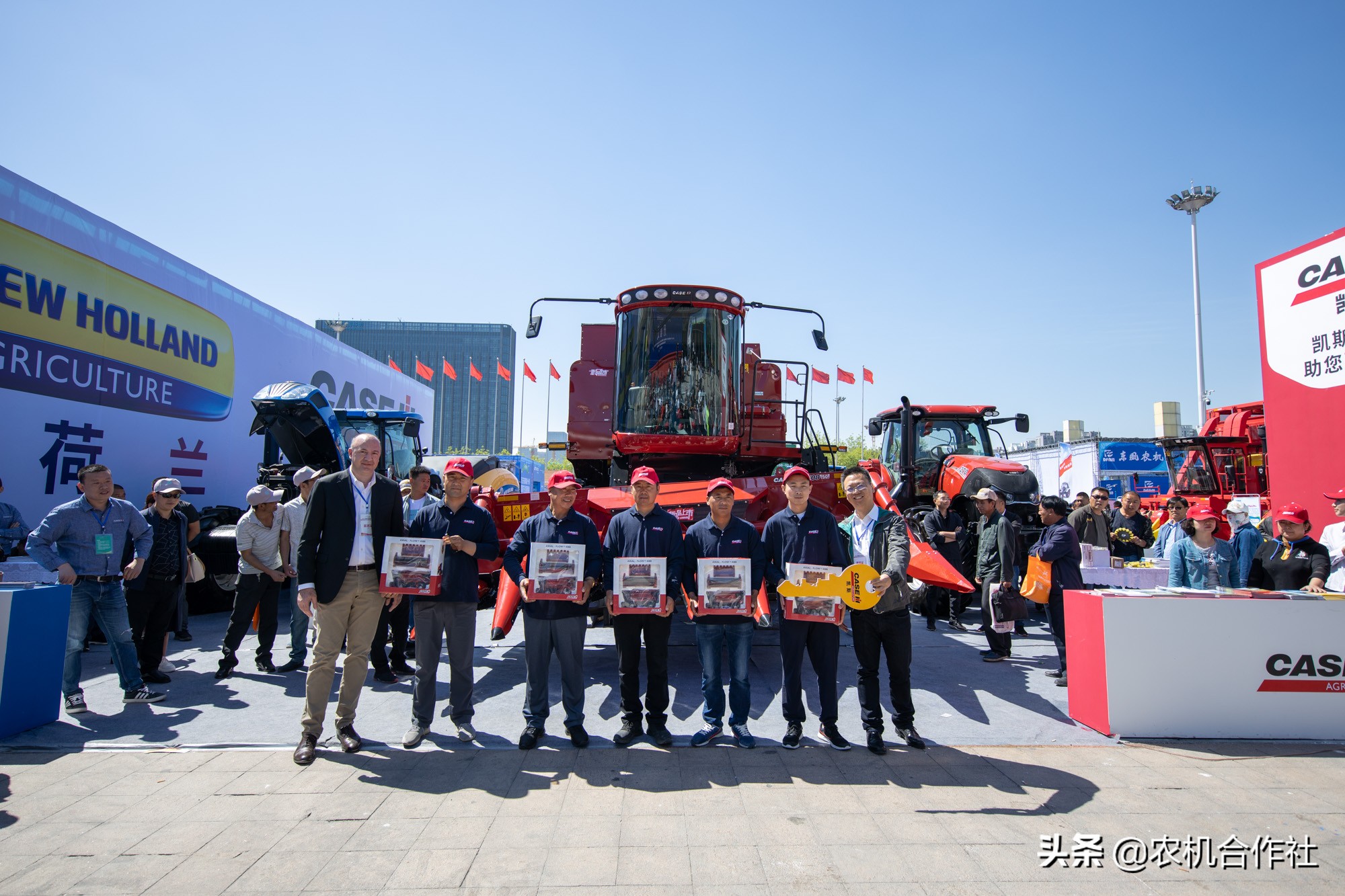 「新疆農(nóng)機(jī)展大賞」這么多酷炫的國(guó)外農(nóng)機(jī)，哪個(gè)是你的菜！