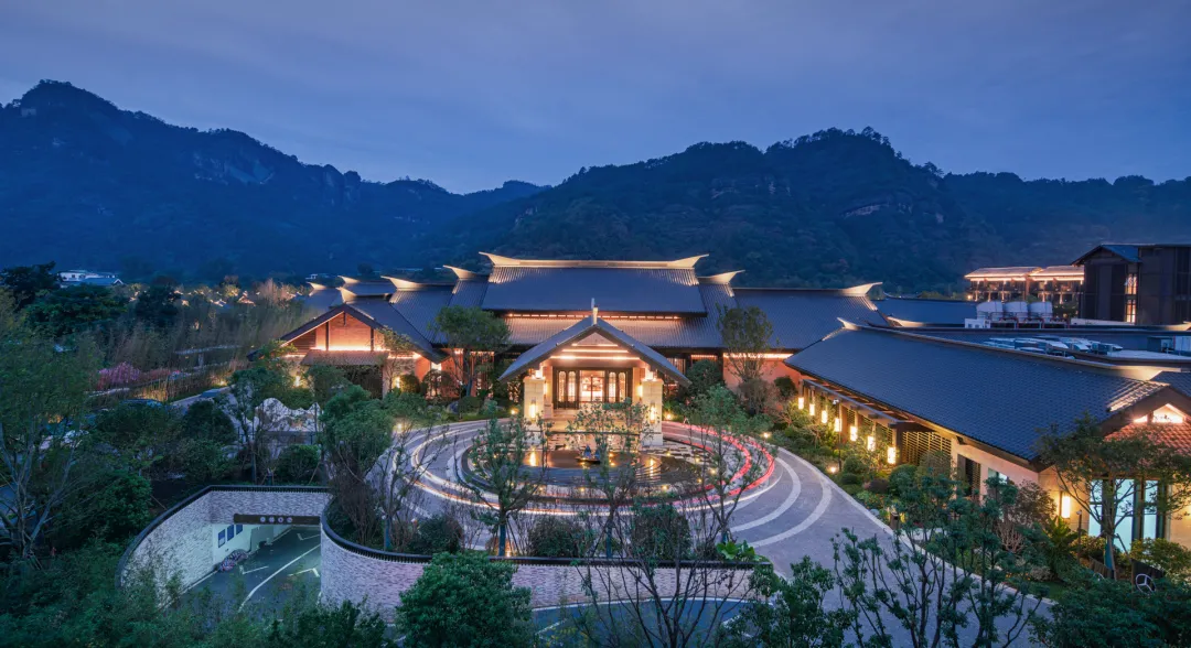 见证大国外交!武夷山脚下这座东方秘境酒店火了