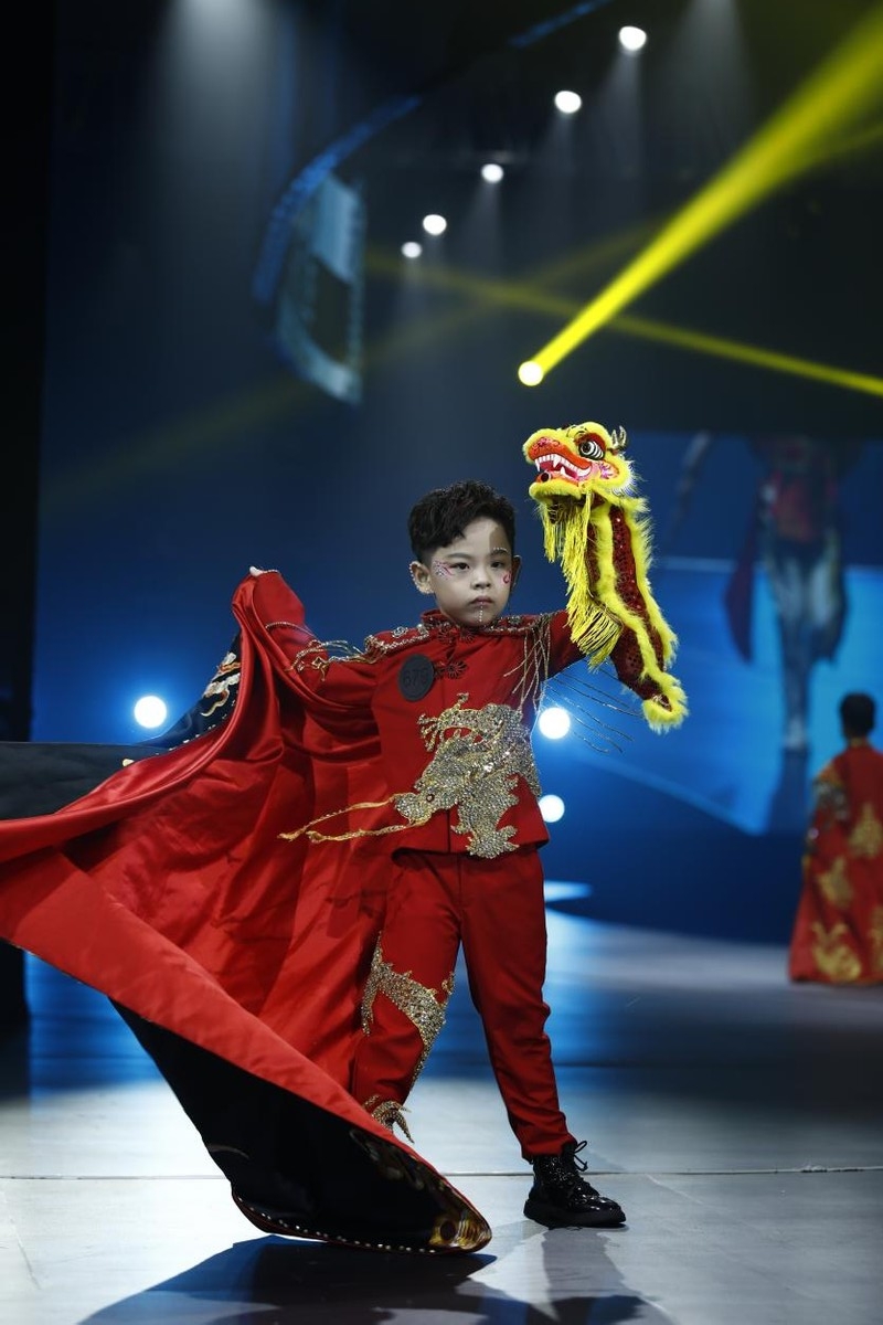 2021精英童模超级联赛形象推广大使——林子涵