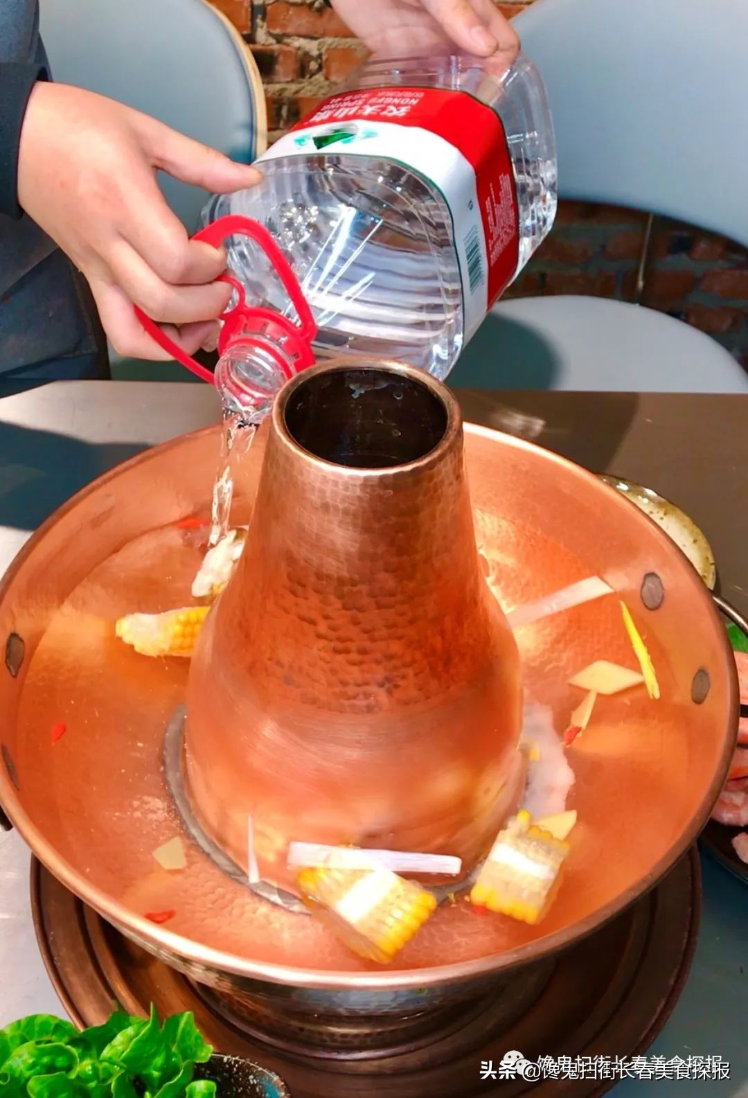 Take iron porcelain surely in Changchun rub eating house