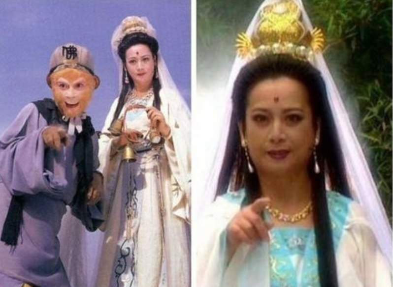因一场演出，与毛泽东主席结缘，演观音菩萨出