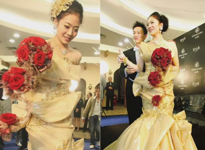 杨威带双胞胎女儿做手工，父女仨面对面像照镜子，豪宅奢华有品位