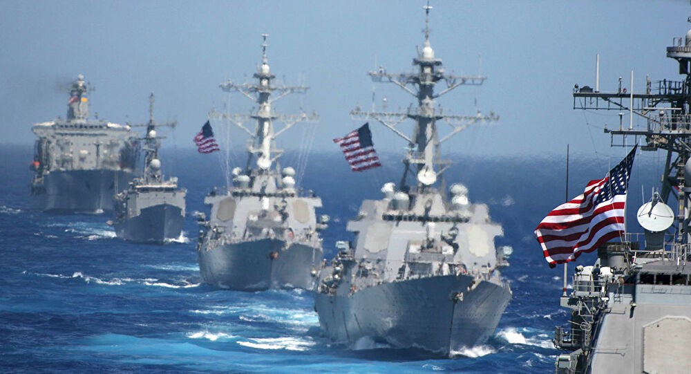 冷战思维不死心，美国设立太平洋海军特遣队，头号目标锁定中国