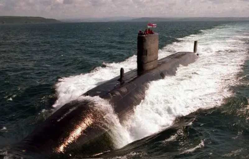 日落帝国，空有决心：浅析英国“决心”级核潜