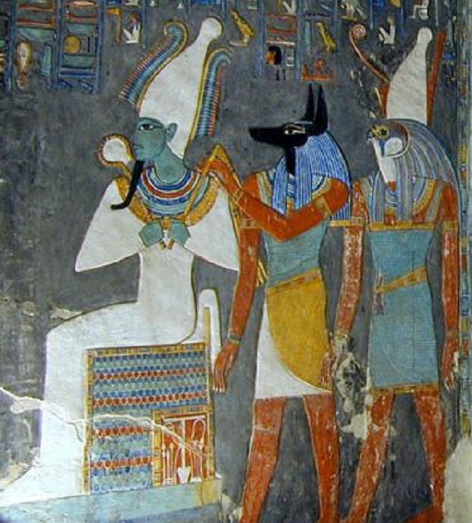 尼罗河化身“哈皮神”，推动了埃及古老科学和