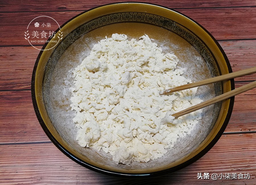 图片[5]-香酥饼独特做法 不用烤箱 外酥里软 咬一口直掉渣 孩子超爱吃-起舞食谱网