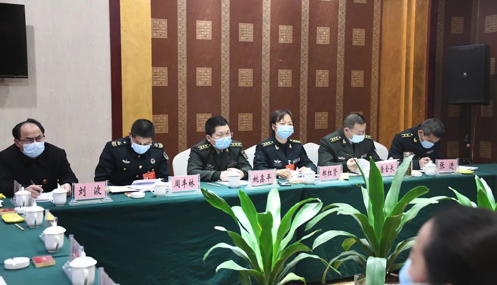 【图片新闻】市五届人大五次会议各代表团举行分组讨论
